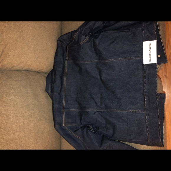 Jean Jacket Calvin Klein (Padded) - Picture 7 of 7